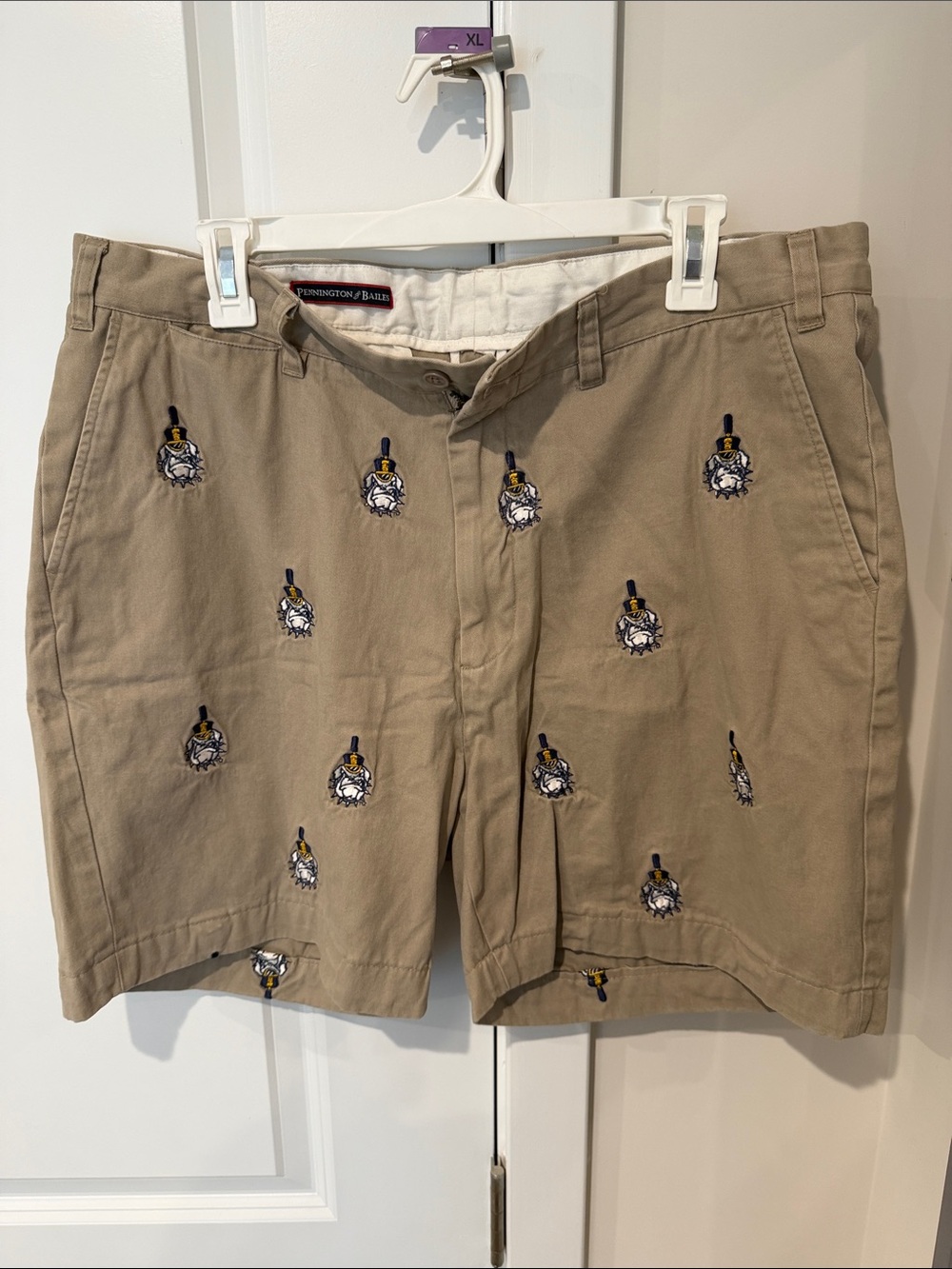 Pennington & Bailes Custom The Citadel Bulldogs Shorts - 35